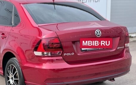 Volkswagen Polo VI (EU Market), 2016 год, 1 120 000 рублей, 10 фотография