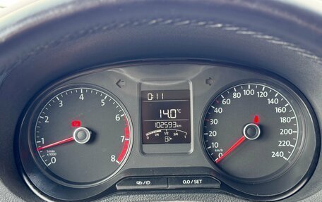 Volkswagen Polo VI (EU Market), 2016 год, 1 120 000 рублей, 23 фотография