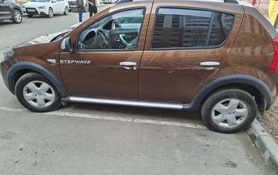 Renault Sandero I, 2014 год, 660 000 рублей, 1 фотография