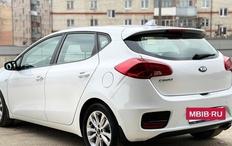 KIA cee'd III, 2017 год, 1 399 000 рублей, 9 фотография