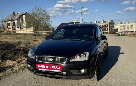 Ford Focus II рестайлинг, 2007 год, 570 000 рублей, 3 фотография