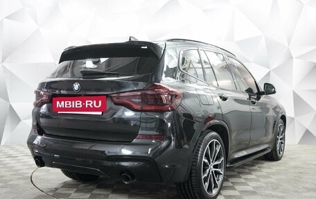 BMW X3, 2020 год, 4 323 000 рублей, 5 фотография