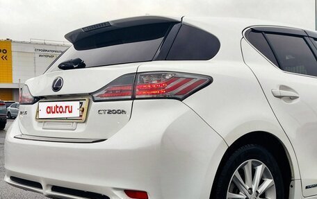 Lexus CT I рестайлинг, 2011 год, 1 060 000 рублей, 10 фотография