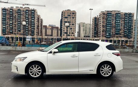 Lexus CT I рестайлинг, 2011 год, 1 060 000 рублей, 8 фотография