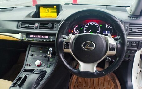 Lexus CT I рестайлинг, 2011 год, 1 060 000 рублей, 14 фотография