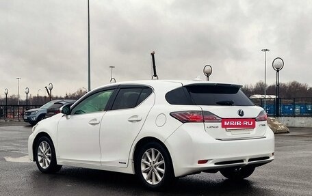 Lexus CT I рестайлинг, 2011 год, 1 060 000 рублей, 7 фотография