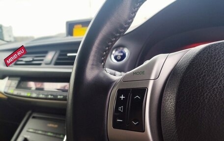 Lexus CT I рестайлинг, 2011 год, 1 060 000 рублей, 19 фотография