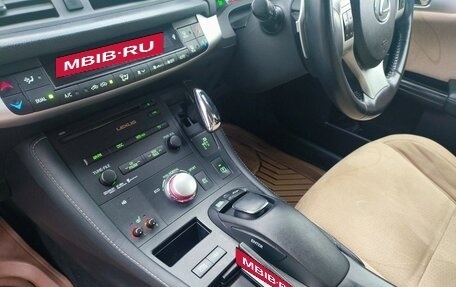 Lexus CT I рестайлинг, 2011 год, 1 060 000 рублей, 25 фотография