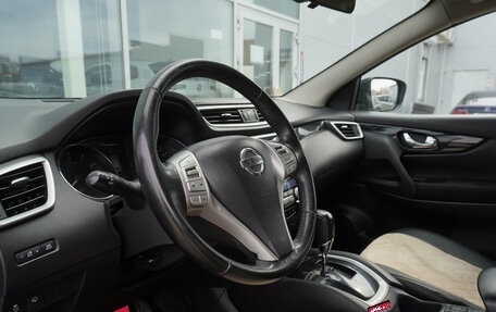 Nissan Qashqai, 2017 год, 1 399 000 рублей, 11 фотография