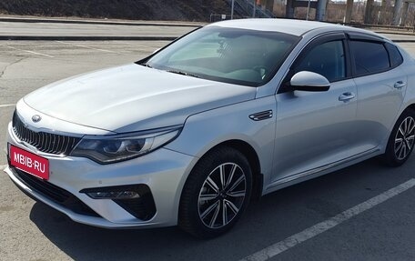 KIA Optima IV, 2019 год, 1 990 000 рублей, 8 фотография