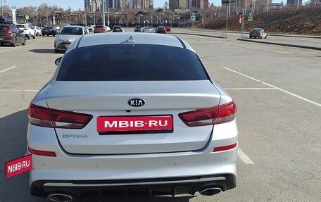 KIA Optima IV, 2019 год, 1 990 000 рублей, 5 фотография