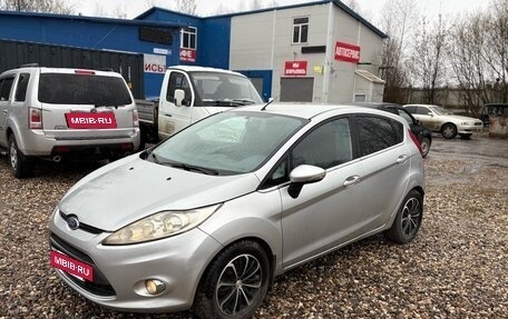 Ford Fiesta, 2008 год, 580 000 рублей, 4 фотография