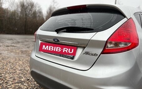 Ford Fiesta, 2008 год, 580 000 рублей, 10 фотография