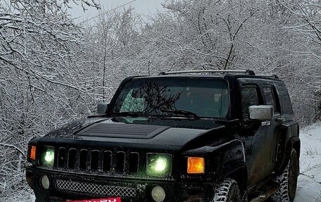 Hummer H3, 2008 год, 2 445 000 рублей, 2 фотография