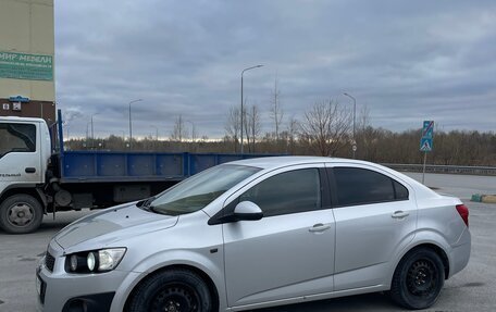 Chevrolet Aveo III, 2012 год, 435 000 рублей, 11 фотография