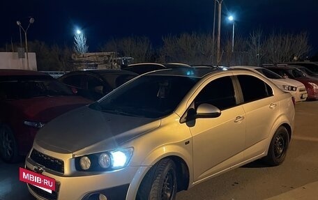 Chevrolet Aveo III, 2012 год, 435 000 рублей, 4 фотография