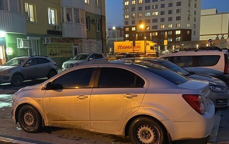 Chevrolet Aveo III, 2012 год, 435 000 рублей, 5 фотография