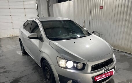 Chevrolet Aveo III, 2012 год, 435 000 рублей, 2 фотография