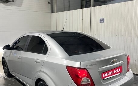 Chevrolet Aveo III, 2012 год, 435 000 рублей, 3 фотография