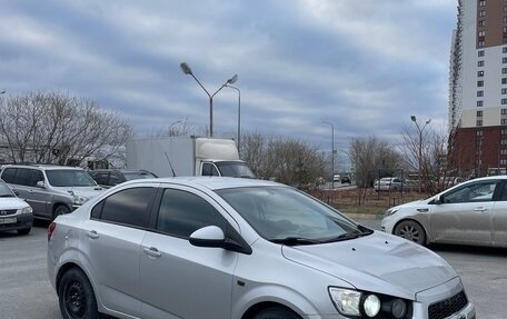 Chevrolet Aveo III, 2012 год, 435 000 рублей, 10 фотография