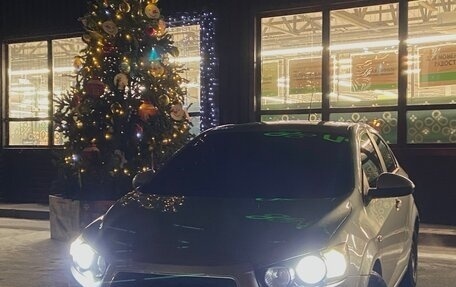 Chevrolet Aveo III, 2012 год, 435 000 рублей, 6 фотография