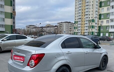 Chevrolet Aveo III, 2012 год, 435 000 рублей, 9 фотография