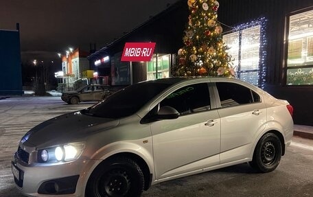 Chevrolet Aveo III, 2012 год, 435 000 рублей, 8 фотография