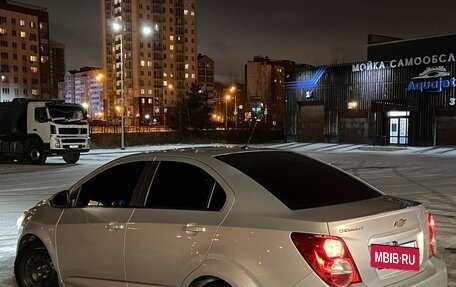 Chevrolet Aveo III, 2012 год, 435 000 рублей, 7 фотография