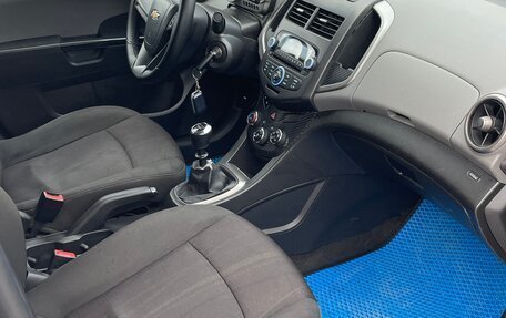 Chevrolet Aveo III, 2012 год, 435 000 рублей, 12 фотография