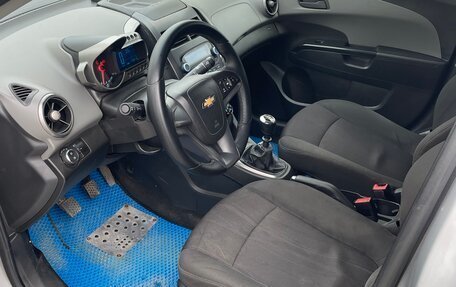 Chevrolet Aveo III, 2012 год, 435 000 рублей, 13 фотография