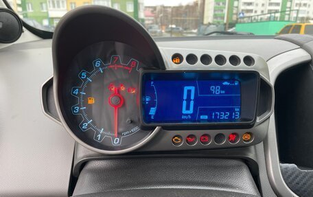 Chevrolet Aveo III, 2012 год, 435 000 рублей, 17 фотография