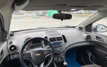 Chevrolet Aveo III, 2012 год, 435 000 рублей, 18 фотография