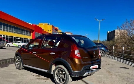 Renault Sandero I, 2013 год, 650 000 рублей, 5 фотография