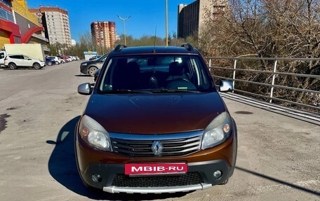 Renault Sandero I, 2013 год, 650 000 рублей, 4 фотография
