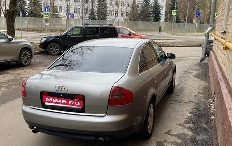 Audi A6, 2002 год, 400 000 рублей, 4 фотография