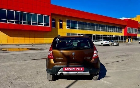 Renault Sandero I, 2013 год, 650 000 рублей, 6 фотография