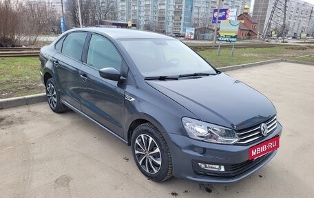 Volkswagen Polo VI (EU Market), 2018 год, 750 000 рублей, 7 фотография