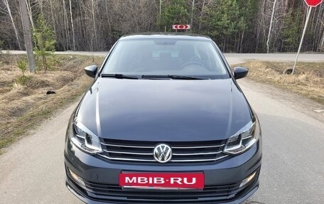 Volkswagen Polo VI (EU Market), 2018 год, 750 000 рублей, 8 фотография