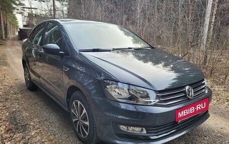 Volkswagen Polo VI (EU Market), 2018 год, 750 000 рублей, 3 фотография