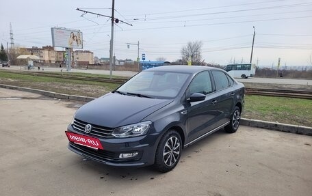 Volkswagen Polo VI (EU Market), 2018 год, 750 000 рублей, 6 фотография