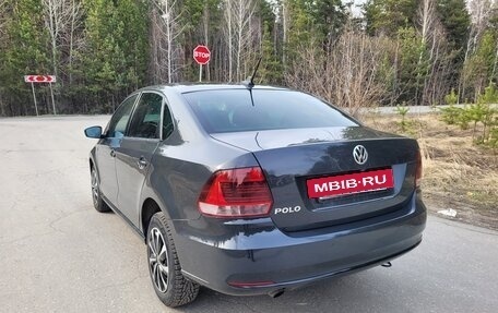 Volkswagen Polo VI (EU Market), 2018 год, 750 000 рублей, 12 фотография