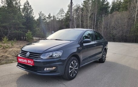 Volkswagen Polo VI (EU Market), 2018 год, 750 000 рублей, 5 фотография