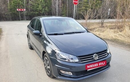 Volkswagen Polo VI (EU Market), 2018 год, 750 000 рублей, 4 фотография