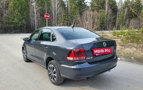 Volkswagen Polo VI (EU Market), 2018 год, 750 000 рублей, 13 фотография