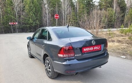 Volkswagen Polo VI (EU Market), 2018 год, 750 000 рублей, 16 фотография
