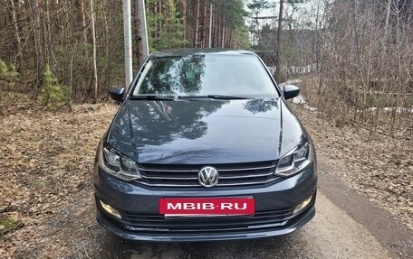 Volkswagen Polo VI (EU Market), 2018 год, 750 000 рублей, 26 фотография