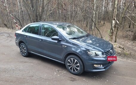 Volkswagen Polo VI (EU Market), 2018 год, 750 000 рублей, 20 фотография