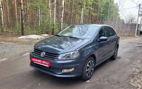 Volkswagen Polo VI (EU Market), 2018 год, 750 000 рублей, 22 фотография