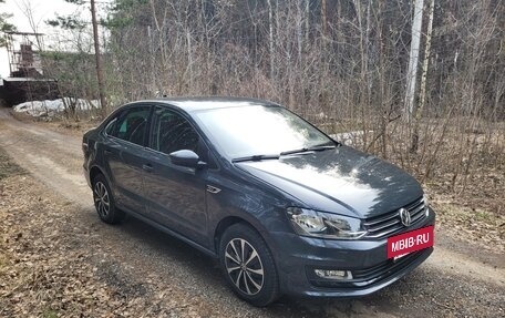 Volkswagen Polo VI (EU Market), 2018 год, 750 000 рублей, 27 фотография