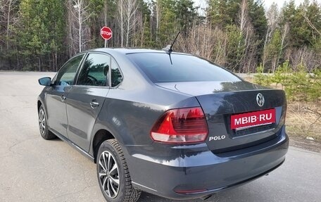 Volkswagen Polo VI (EU Market), 2018 год, 750 000 рублей, 23 фотография
